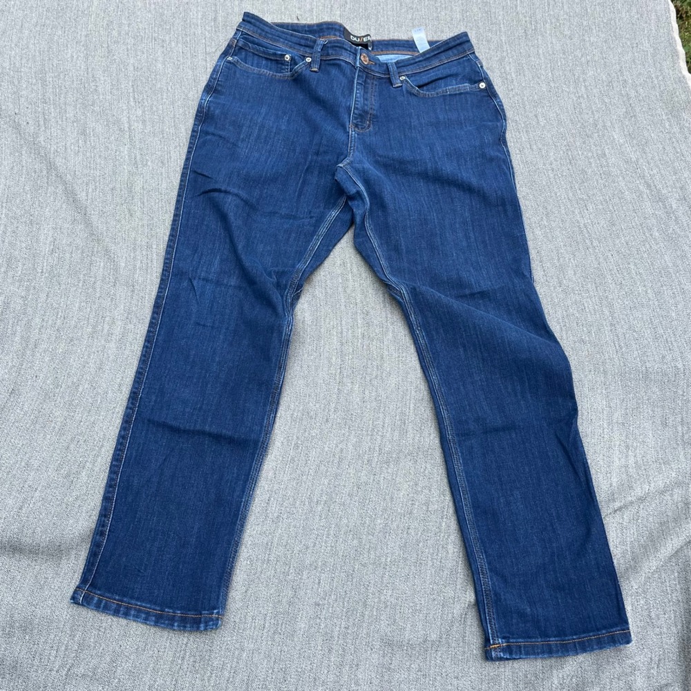 DU/ER Performance Denim Relaxed Fit Jeans Blue L2X Coolmax 34x30 Mens - Picture 2 of 12